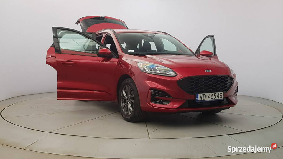 Ford Kuga 15 EcoBoost FWD STLine z polsiego mazowieckie Warszawa