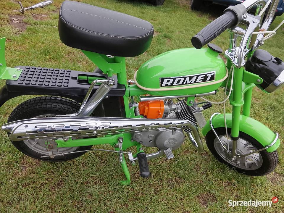 Sprzedam Motorynkę w stanie odnowiona Koło