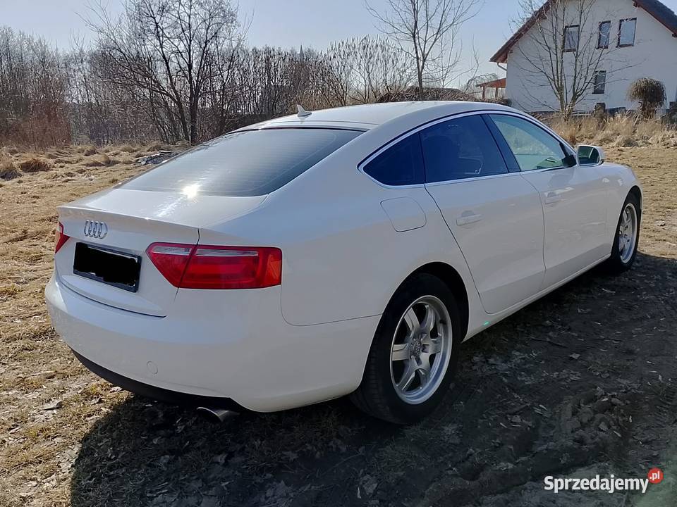 AUDI A5 18 BENZYNA 2016 150700 PRZEBIEG Chojnice sprzedam