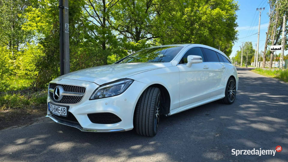 Mercedes CLS 250 Final Edition 4 matic C218 2011 Karczew