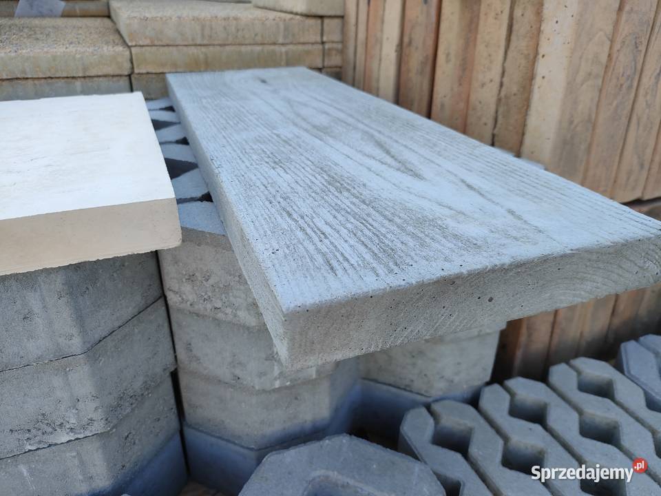 Deska drewno podobna płyta tarasowa chodnikowa betonowa