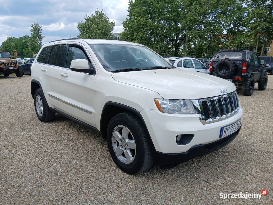 Jeep grand cherokee wk2 36 ładny zarejestrowany wielofunkcyjna kierownica Przemyśl