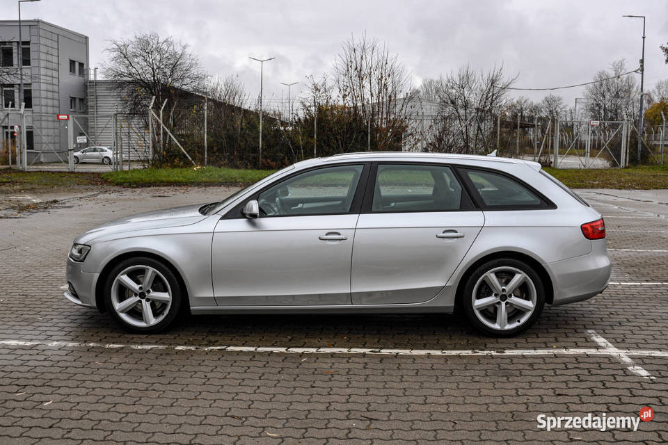 Audi A4 Avant 20TDI Automat Lift 2013 r Panorama Wrocław