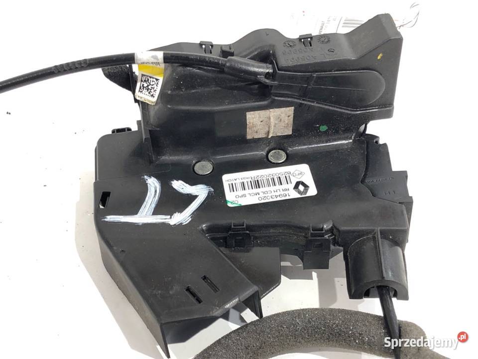 ZAMEK DRZWI LEWY TYŁ RENAULT MEGANE IV Hatchback