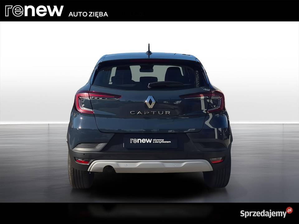 Captur 10 TCe Equilibre Pakiet Comfort Gwarancja isofix