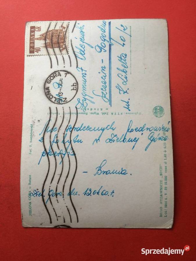 2279 Widokówka zachodniopomorskie Szczecin