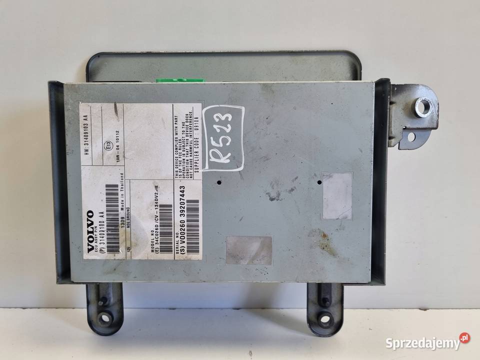 Volvo V40 II S60 II V60 I WZMACNIACZ RADIA Chełm sprzedam