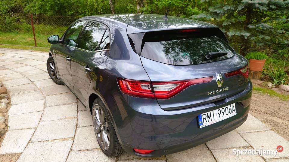 Renault Megane IV 12 TCe 130 LIMITED Zadbane Wierzchowiny