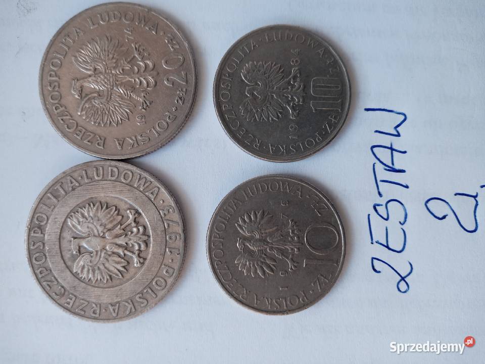 MONETY PRL sprzedam