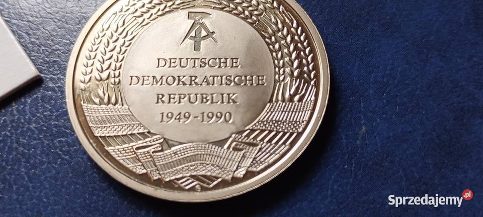 Stare monety Medal Niemcy 66 Lesko