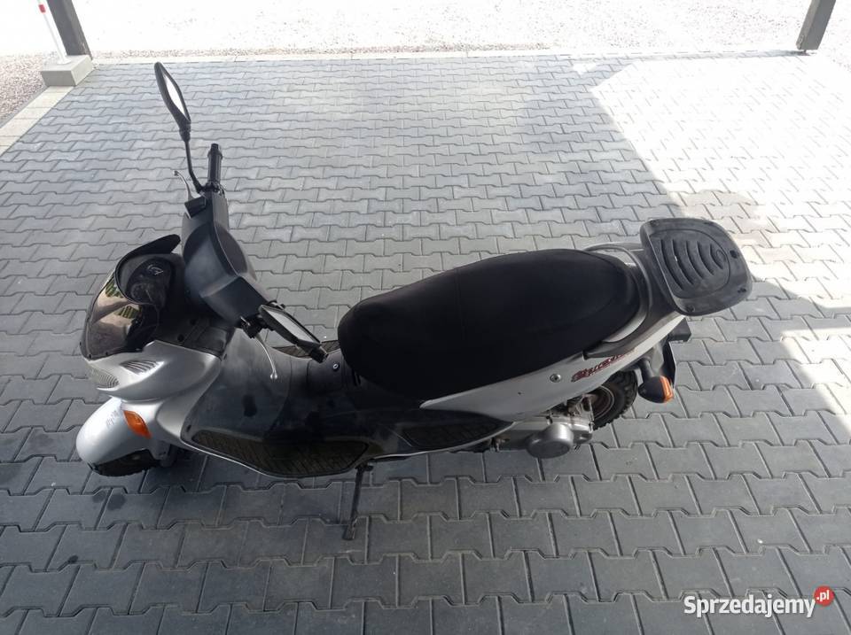 Suzuki Epicuro 125 zadbany Okazja automatyczna Rawa Mazowiecka