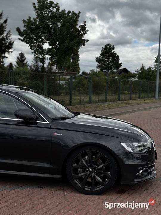 Audi A6 C7 30T 4x4 223000km mazowieckie sprzedam