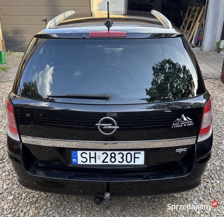 Opel Astra klimatyzacja manualna
