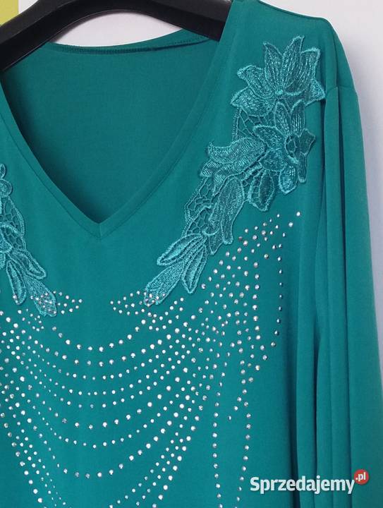 XXL Elegancka tunika bluzka nowa