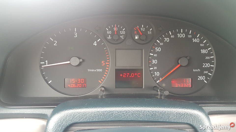 Audi A4 B5 19 TDi avant srebrny bogate wypos Warszawa