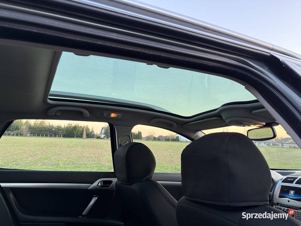 Peugeot 407 AUTOMAT 20 HDI serwisach 15 lat immobilizer Wieliszew
