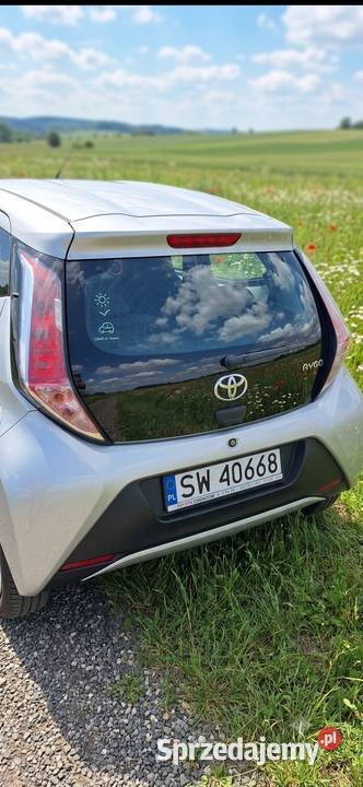 Toyota Aygo 2015 Świętochłowice sprzedam