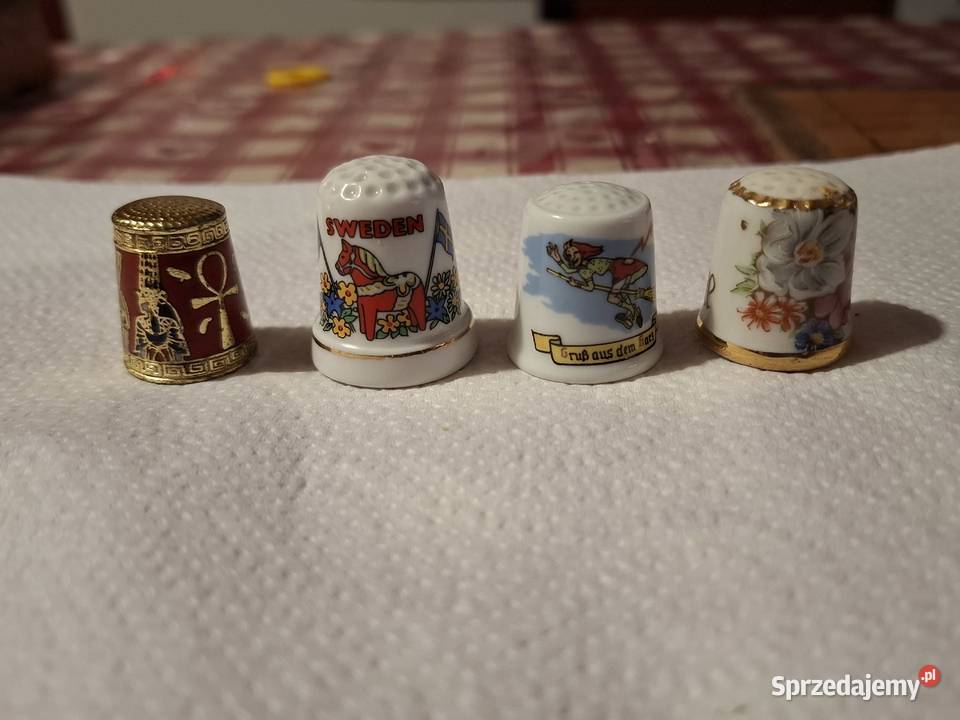 Naparstki ceramiczne Myszków