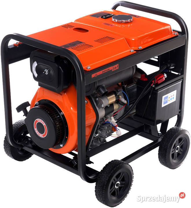 Agregat prądotwórczy 75kW 230V KD168