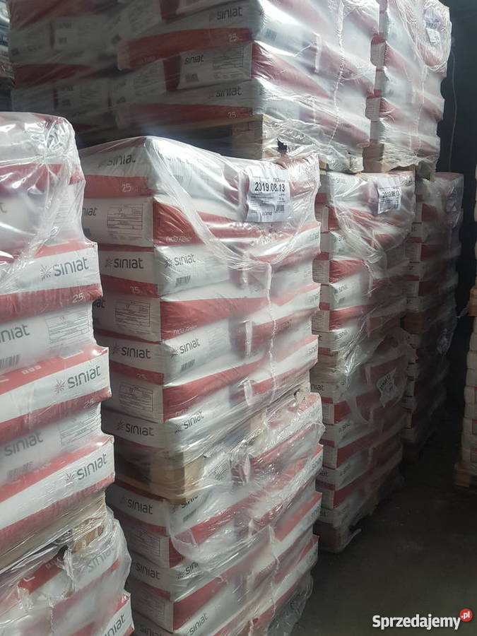 Siniat Nida Finisz25 Gips Szpachlowy Radom