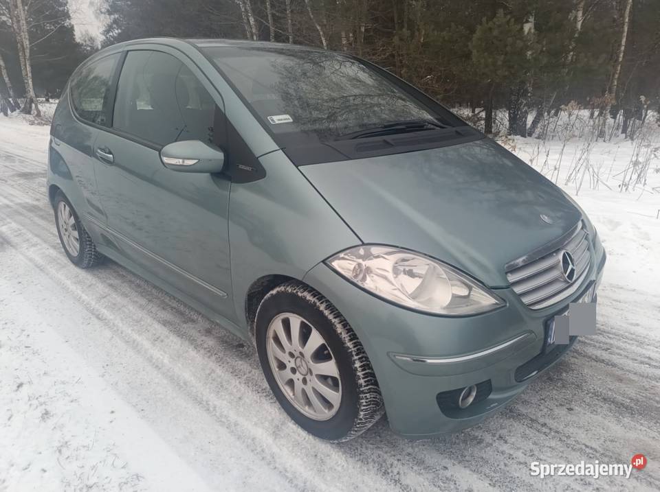 Mercedes A180 20 Diesel2005 ZadbanyBez Korozji Sędziszów Małopolski