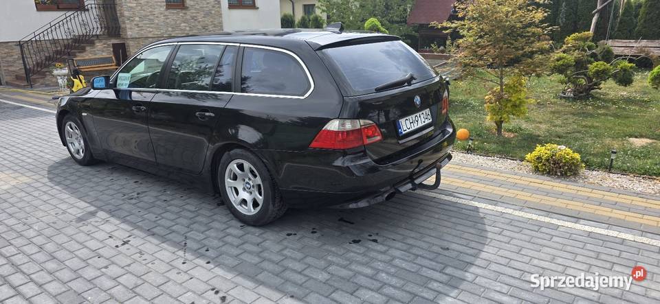 Posiadam do sprzedania BMW 520D
Auto Bmw 520d lubelskie