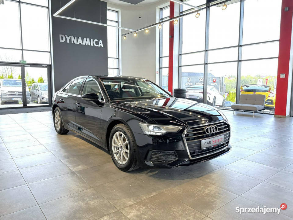Audi A6 Limousine 40TDI mHEV 204 Stronic 2021 r Myślenice