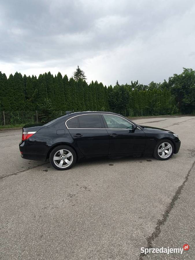 ZAMIENIE BMW e60 seria 525d M57 220 550Nm Pełnym sprzedam