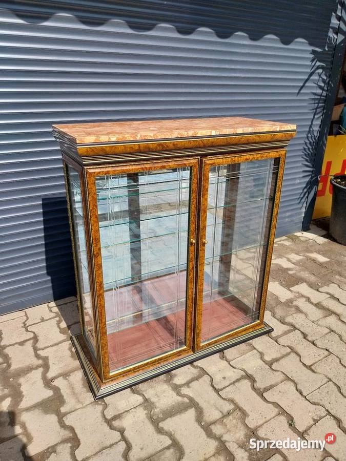 Witryna z lustrem serwantka 86cm sprzedam