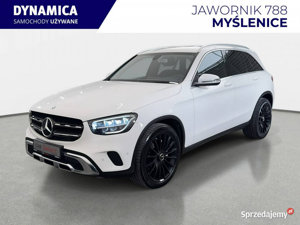 Mercedes GLC 200 VAT 23 20d 163 automat 4matic tempomat Myślenice