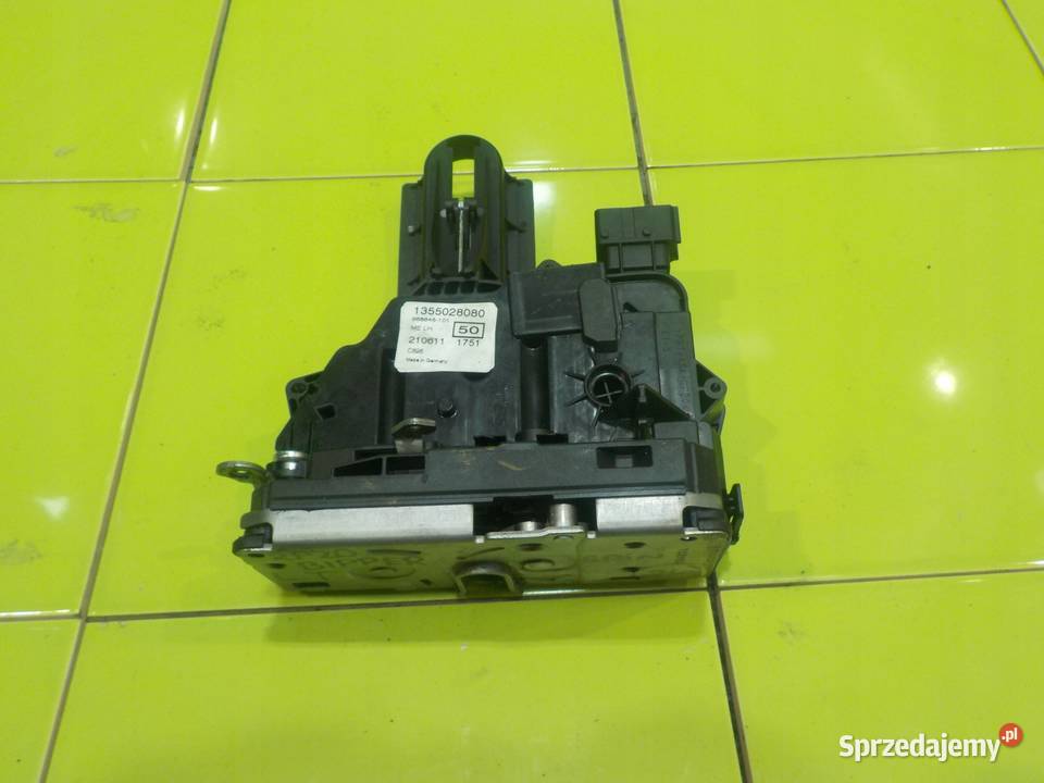 PEUGEOT BIPPER 11r zamek drzwi lewy tyl osobowe