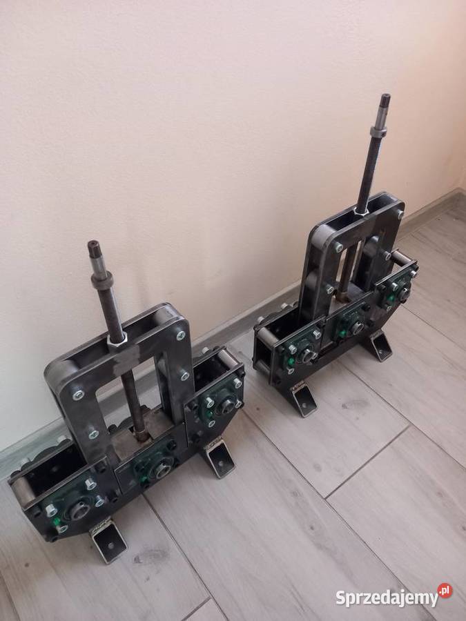 Ramy giętarek do profili i rur stalowych masywne Ptaszkowa