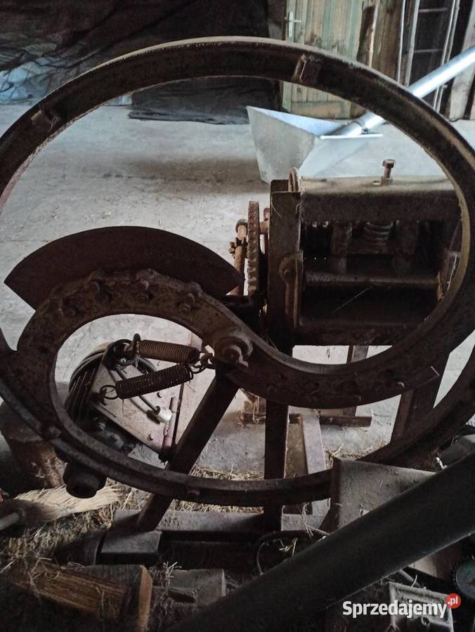 Sieczkarnia do słomy siana Ryki