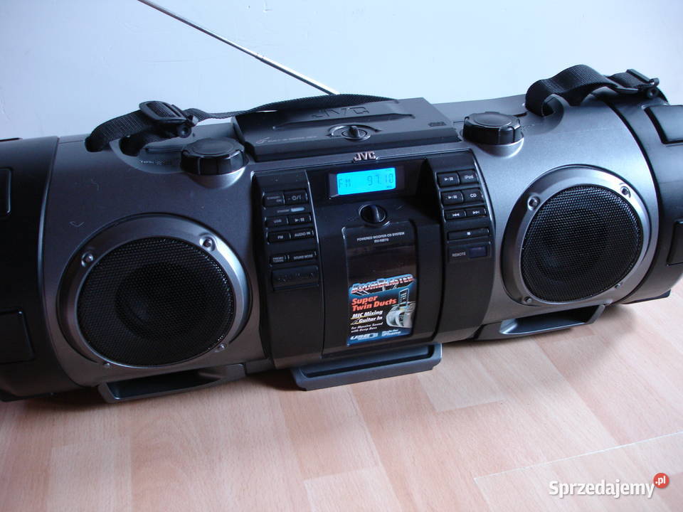Radiomagnetofon JVC RVNB70B Zielona Góra sprzedam