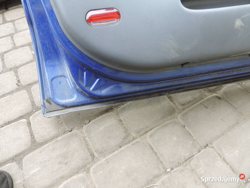 DRZWI LEWY PRZÓD SEAT LEON 1 TOLEDO 2 LS5N osobowe Nowy Sącz
