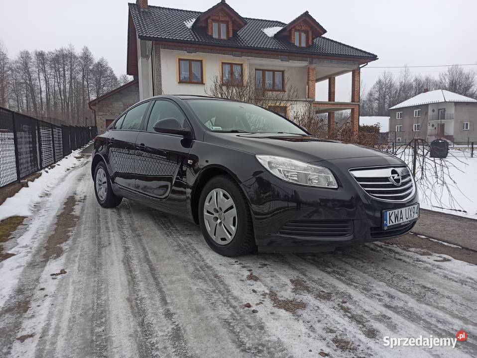 Insignia krajowa drugi właściciel bezwypadkowa Rok produkcji 2010 małopolskie Bachowice sprzedam