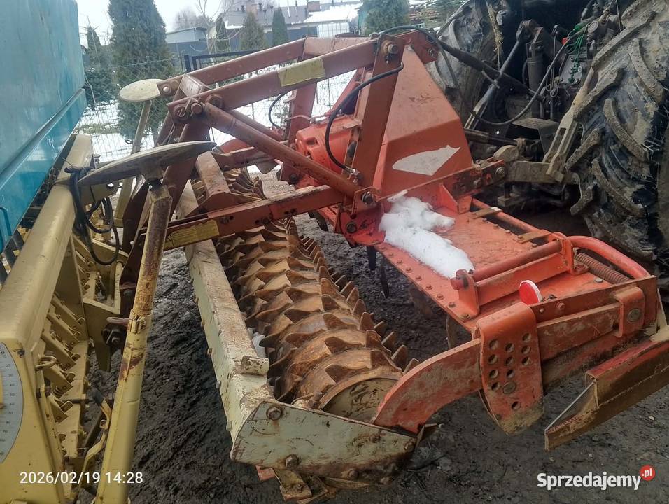 Agregat uprawowosiewny brona wirnikowa kuhn Siewniki i sadzarki podkarpackie Radomyśl Wielki