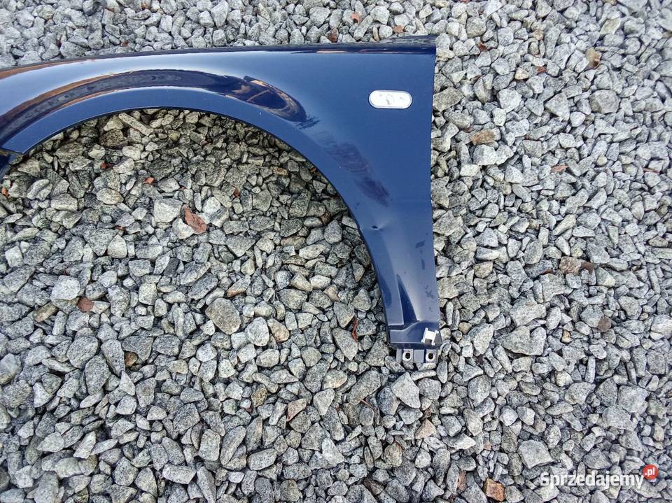 VW Passat B5 fl błotnik przedni lewy orginal Części samochodowe dolnośląskie Kamieniec Wrocławski