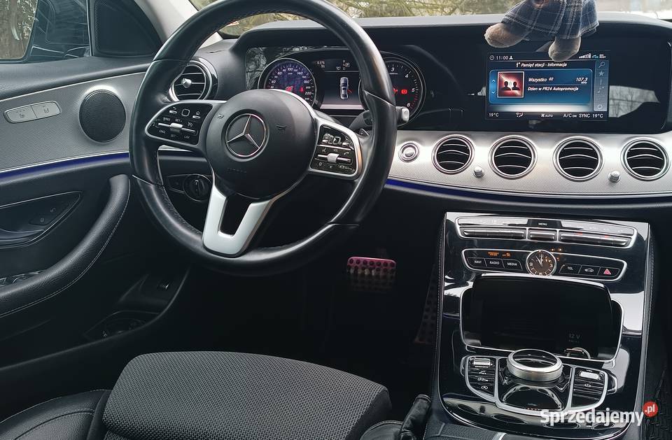 Mercedes E klasa W 213 20 Diesel Salon Polska Klasa E Warszawa
