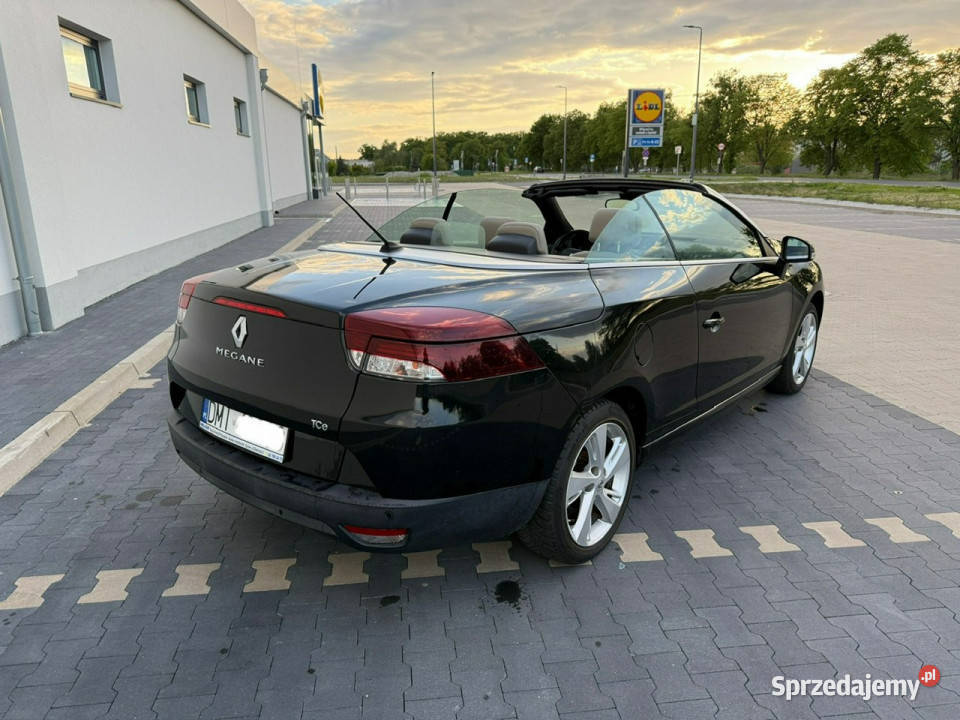 Renault Megane Cabrio LIFT III 12 TCE 131 Skóra serwisowany w ASO Samochody osobowe dolnośląskie Syców