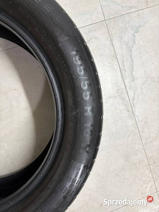 Opony Continental ContiEcoContact 5 19555 R16