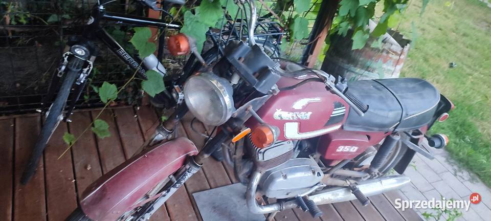 Jawa CZ 350 Lublin