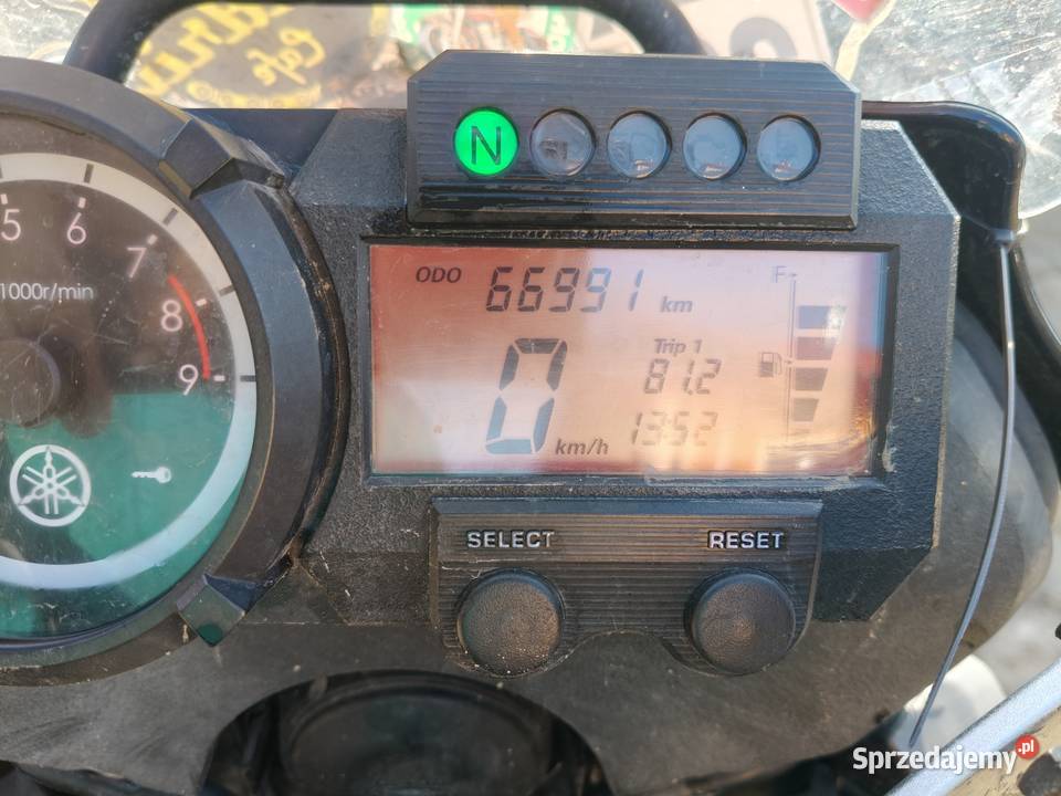 Yamaha Tenere adventue wtrysk XT660z elektryczny starter Yamaha Sandomierz