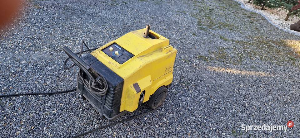 Myjka ciśnieniowa Karcher HDS 500 C Ciepła woda Myjki ciśnieniowe Przegędza