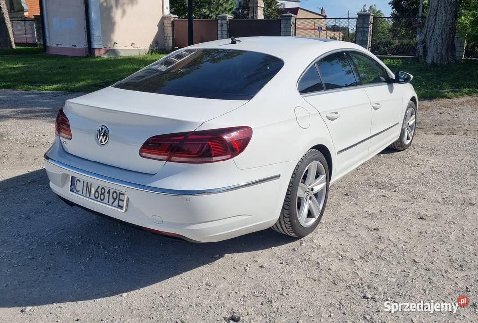 Volkswagen CC 20 salon 138 Doinwestowany zero 2000cm3 Pakość