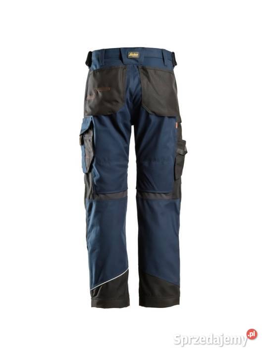 Spodnie Robocze Snickers 6314 Canvas z Moda i Styl
