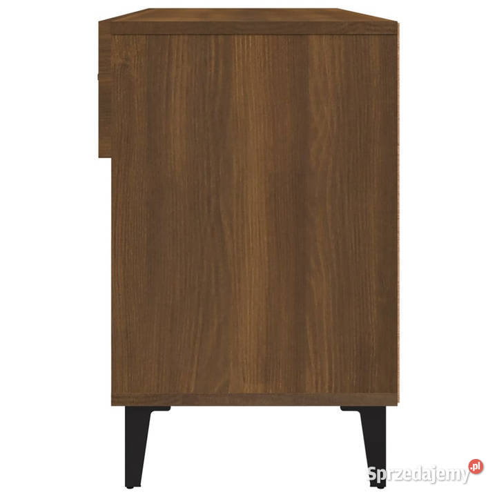 Szafka na buty brązowy dąb 102x35x55 WM817572 Warszawa sprzedam