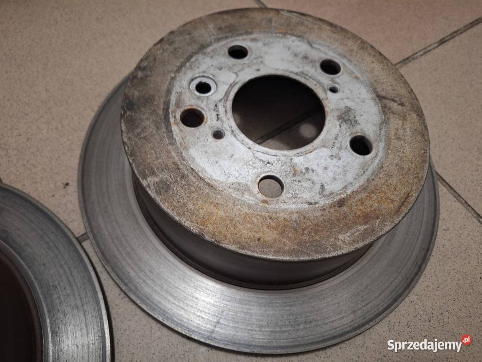 Lexus RX II 400h tarcze hamulcowe tył ATE RX400h Toruń