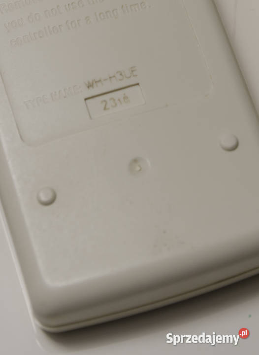 Pilot klimatyzacji Toshiba WHH3UE WHH2UE ścienna Częstochowa