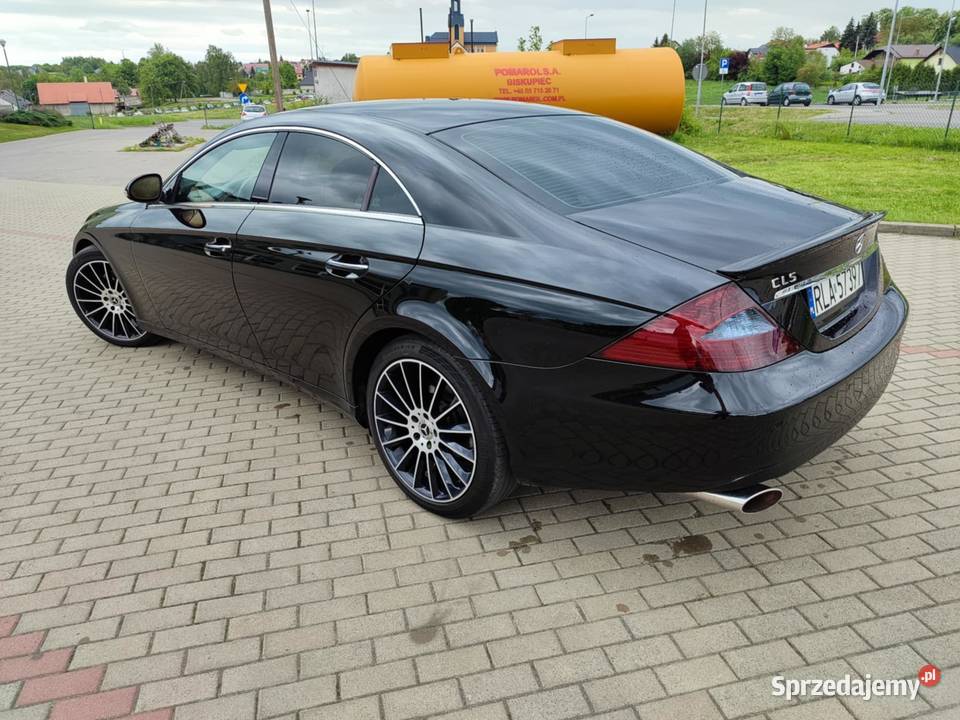 Mercedes Cls 350 35 V6 272 Gaz Kme Org lakier immobilizer Łańcut